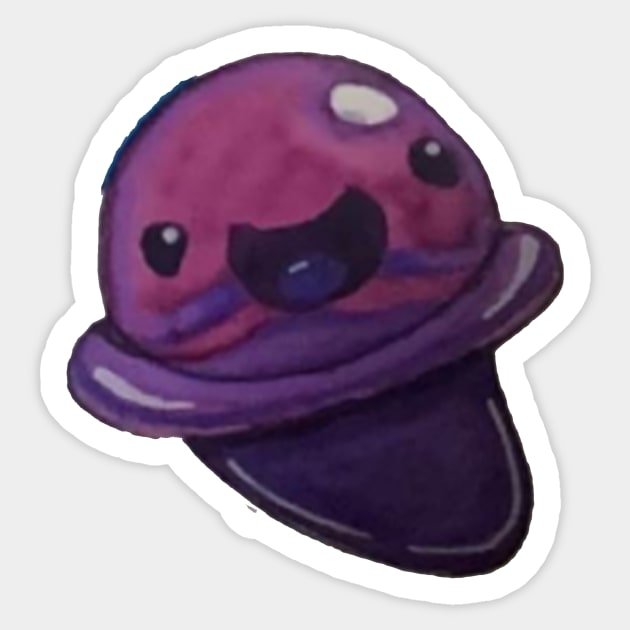 Dervish Slime. Sticker by AkiYami